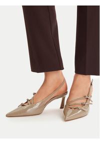 Steve Madden Czółenka Liana SM11003386 Brązowy. Kolor: brązowy. Materiał: skóra #3