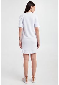 Armani Exchange - Sukienka dresowa ARMANI EXCHANGE. Materiał: dresówka #3