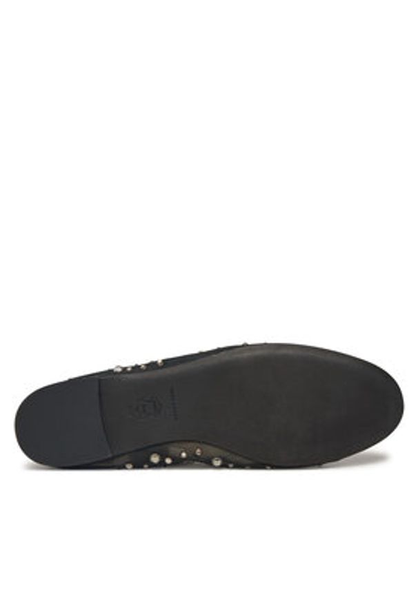 Tory Burch Baleriny 162066 Czarny. Kolor: czarny. Materiał: materiał