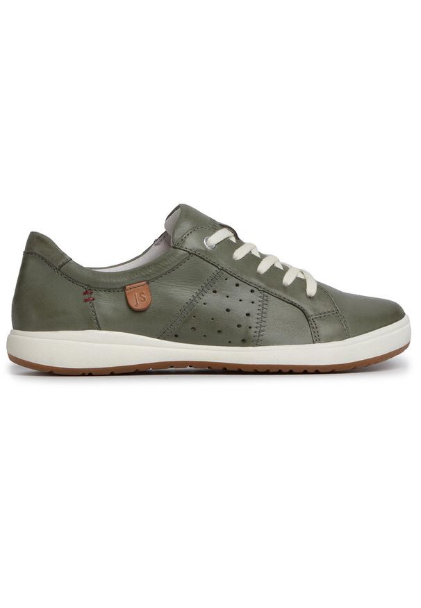 Sneakersy Josef Seibel. Kolor: zielony