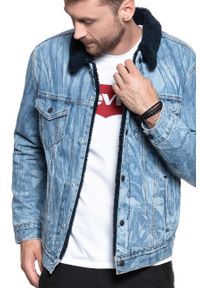 Levi's® - LEVI’S FRESH LEAVES JUSTIN TIMBERLAKE MĘSKA KURTKA JEANSOWA JEANS DŻINSOWA 163650098. Materiał: jeans #4
