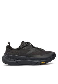 HOKA - Hoka Sneakersy Transport GTX GORE-TEX 1133957 Czarny. Kolor: czarny. Materiał: materiał. Technologia: Gore-Tex #1