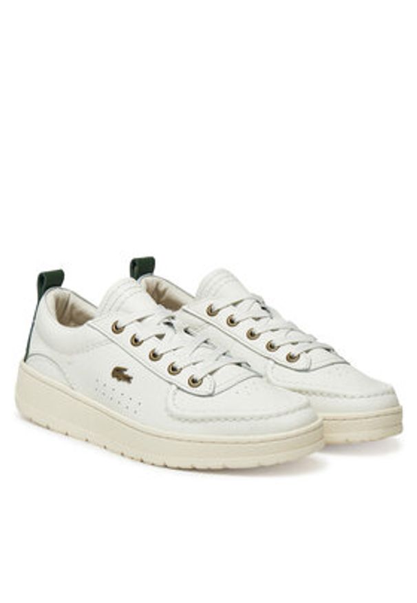Lacoste Sneakersy Umpire 7-49CMA0002 Biały. Kolor: biały. Materiał: skóra