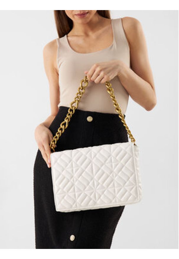 Jenny Fairy Torebka MJR-E-043-05 Biały. Kolor: biały. Materiał: skórzane