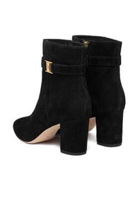 Lauren Ralph Lauren - LAUREN RALPH LAUREN Botki Kellie Bt Hi 802967827001 Czarny. Kolor: czarny. Materiał: zamsz, skóra #6