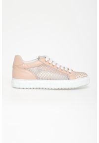 Sneakersy damskie skórzane CESARE CASADEI. Materiał: skóra #2