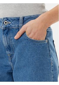 Pepe Jeans Szorty jeansowe PL801189 Niebieski Regular Fit. Kolor: niebieski. Materiał: bawełna #4