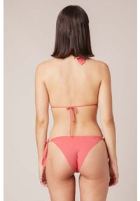 PRAIA BEACHWEAR - Praia Beachwear dwuczęściowy strój kąpielowy SWEET BUT PSYCHO kolor różowy miękka miseczka. Kolor: różowy. Materiał: materiał #2