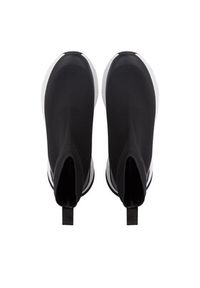 Calvin Klein Sneakersy Sockboot Runner HM0HM01241 Czarny. Kolor: czarny. Materiał: materiał #4