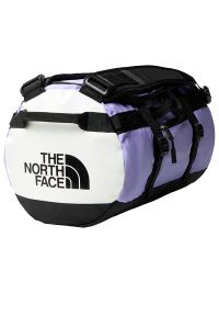 Torba The North Face Base Camp Duffel XS 0A52SS7571 - fioletowa. Kolor: fioletowy. Materiał: nylon. Wzór: paski