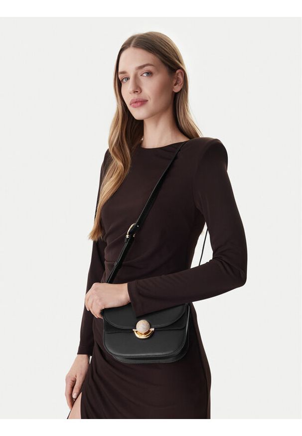 Furla Torebka Sfera Mini WB01737 BX0428 BG O6000 9108 Czarny. Kolor: czarny. Materiał: skórzane