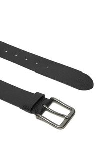 Calvin Klein Jeans Pasek Męski Classic Ro Lthr Belt 40Mm K50K512071 Czarny. Kolor: czarny. Materiał: skóra