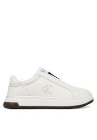 Sneakersy Calvin Klein. Kolor: biały #1