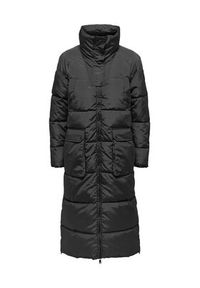 only - ONLY Płaszcz zimowy 15294315 Czarny Regular Fit. Kolor: czarny. Materiał: syntetyk. Sezon: zima #3