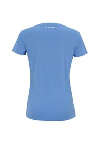 TECNIFIBRE - Koszulka tenisowa damska Tecnifibre Team Tech Tee W. Kolor: niebieski. Sport: tenis