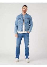 Wrangler - WRANGLER GREENSBORO MĘSKIE SPODNIE JEANSOWE JEANSY EASY DAYS W15QHN42M 112328978 #4