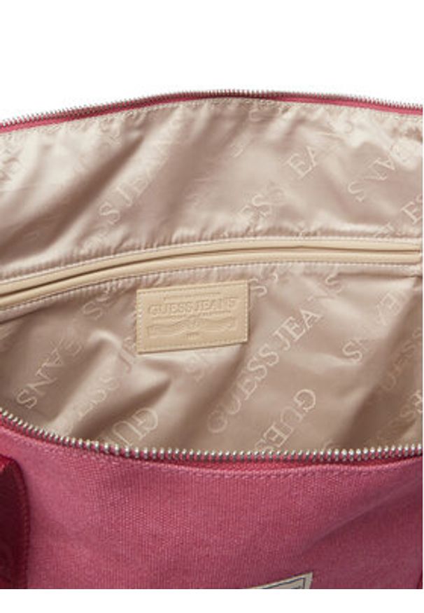 Guess Jeans Torebka CWBEO-GUESS-B-016-09 Różowy. Kolor: różowy