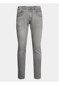 Replay Jeansy M1014.000.51A Szary Slim Fit. Kolor: szary #5