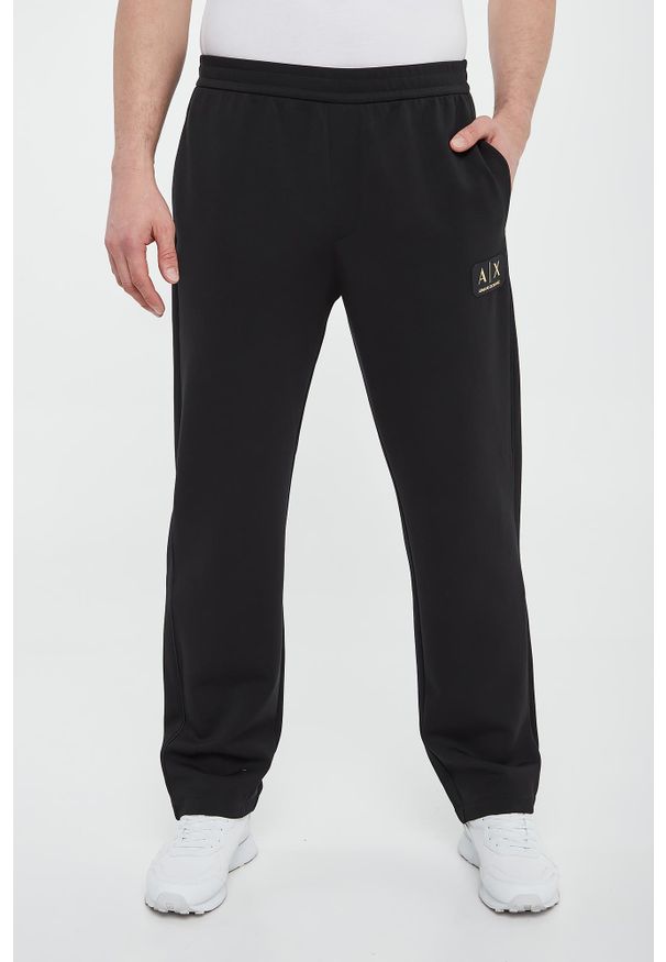 Armani Exchange - Spodnie dresowe męskie ARMANI EXCHANGE. Materiał: dresówka