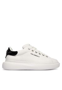 Karl Lagerfeld - KARL LAGERFELD Sneakersy Kore KL66525 Biały. Kolor: biały. Materiał: skóra #1