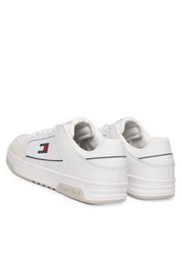 Tommy Jeans Sneakersy Tjm Cupsole Leather EM0EM01660 Biały. Kolor: biały. Materiał: skóra #3