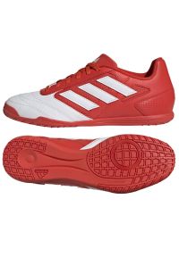 Adidas - Buty piłkarskie adidas Super Sala 2 In M IE1549 pomarańczowe. Zapięcie: sznurówki. Kolor: pomarańczowy. Materiał: guma, syntetyk. Sport: piłka nożna #2