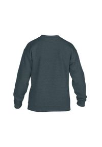 GILDAN - Bluza Dziecięca Heavy Blend Crew Neck. Kolor: szary