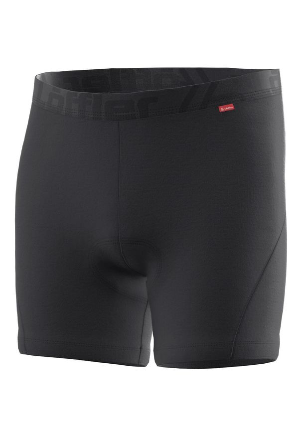 LOFFLER - Spodenki rowerowe Löffler Elastic 2.0. Kolor: czarny. Sezon: lato. Sport: kolarstwo, turystyka piesza