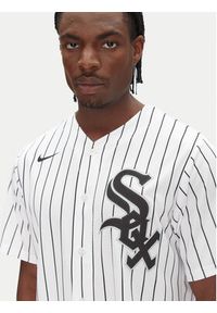 Nike Koszula T770-RXWH-RX-XVH Biały Regular Fit. Kolor: biały. Materiał: syntetyk #2