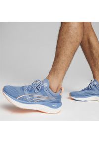 Buty do biegania męskie Puma Foreverrun Nitro Ultra. Kolor: żółty, niebieski, wielokolorowy, pomarańczowy. Sport: bieganie