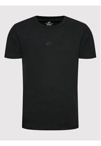 Nike T-Shirt Sportswear Premium Essentials DO7392 Czarny Loose Fit. Kolor: czarny. Materiał: bawełna