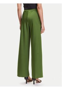 Patrizia Pepe Spodnie materiałowe 8P0657 A459 Zielony Regular Fit. Kolor: zielony. Materiał: syntetyk #4