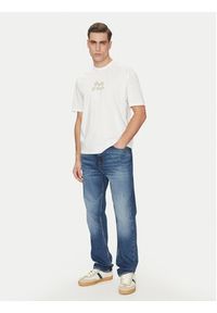 Guess T-Shirt 172901 Biały Classic Fit. Kolor: biały. Materiał: bawełna #4