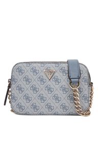 Guess Torebka Noelle II HWBG96 72140 Szary. Kolor: szary. Materiał: skórzane