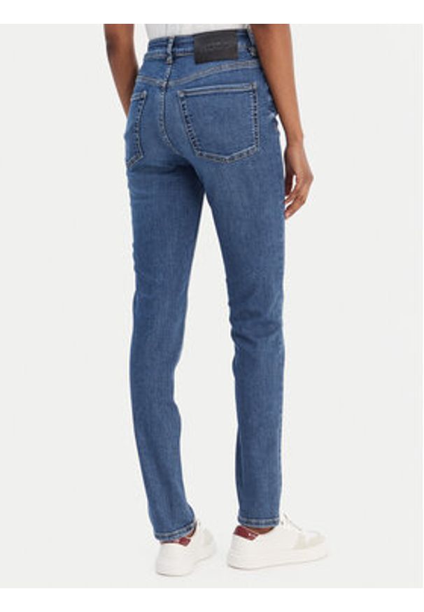 Hugo - HUGO Jeansy Girall 1 50558698 Niebieski Skinny Fit. Kolor: niebieski