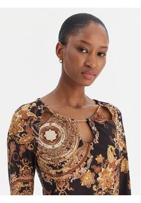 Rinascimento Bluzka CFC0020152002 Czarny Regular Fit. Kolor: czarny. Materiał: syntetyk #4