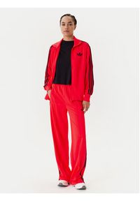 Adidas - adidas Spodnie dresowe adicolor Classic Firebird JW1227 Pomarańczowy Loose Fit. Kolor: pomarańczowy. Materiał: syntetyk #4
