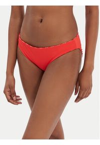 Seafolly Dół od bikini Sorrento 40426-277 Pomarańczowy. Kolor: pomarańczowy. Materiał: syntetyk #2