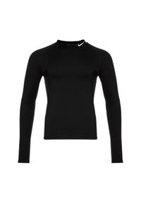 Longsleeve treningowy męski Nike Pro Dri-Fit Warm. Kolor: czarny. Długość rękawa: długi rękaw. Technologia: Dri-Fit (Nike)