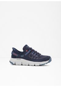 bonprix - Buty trekkingowe Skechers z pianką memory. Kolor: niebieski #1