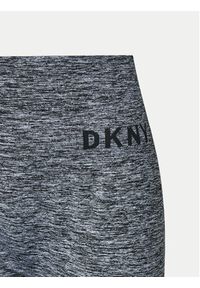 DKNY Sport Legginsy DP8P1765 Szary Slim Fit. Kolor: szary. Materiał: syntetyk. Styl: sportowy