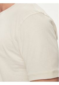 Hugo T-Shirt Diragolino212 50447978 Écru Regular Fit. Materiał: bawełna #4
