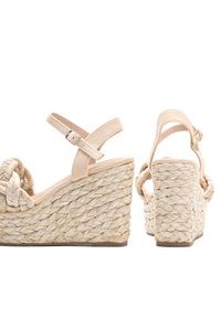 DeeZee Espadryle KL-E2125-1 Beżowy. Kolor: beżowy #8