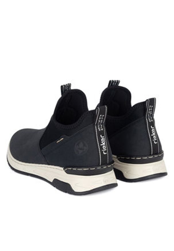 Rieker Sneakersy M0053-14 Niebieski. Kolor: niebieski. Materiał: materiał