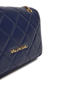 VALENTINO - Valentino Torebka Ocarina VBS3KK02R Granatowy. Kolor: niebieski. Materiał: skórzane #4