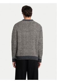 Selected Homme Sweter 16094589 Szary Regular Fit. Kolor: szary. Materiał: wełna, syntetyk #5