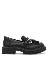 DeeZee Loafersy Doin Alright WS5875-29 Czarny. Kolor: czarny. Materiał: syntetyk, skóra #1
