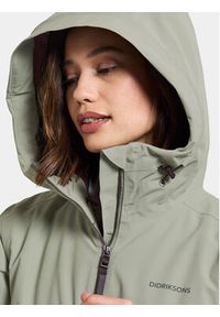 Didriksons Parka Ella Wns Parka 2 504835 Zielony Regular Fit. Kolor: zielony. Materiał: syntetyk #3