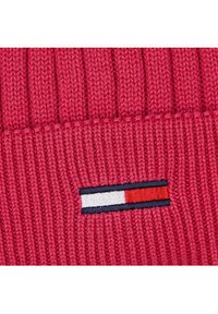 Tommy Jeans Czapka Flag AW0AW14075 Różowy. Kolor: różowy. Materiał: materiał, bawełna #3