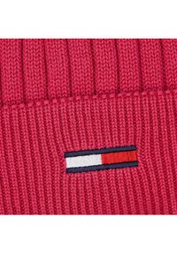 Tommy Jeans Czapka Flag AW0AW14075 Różowy. Kolor: różowy. Materiał: bawełna, materiał #3